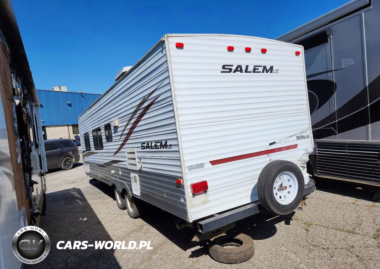 2009 Forest River Salem Camper VIN:4X4TSMC239R397590 - 3
