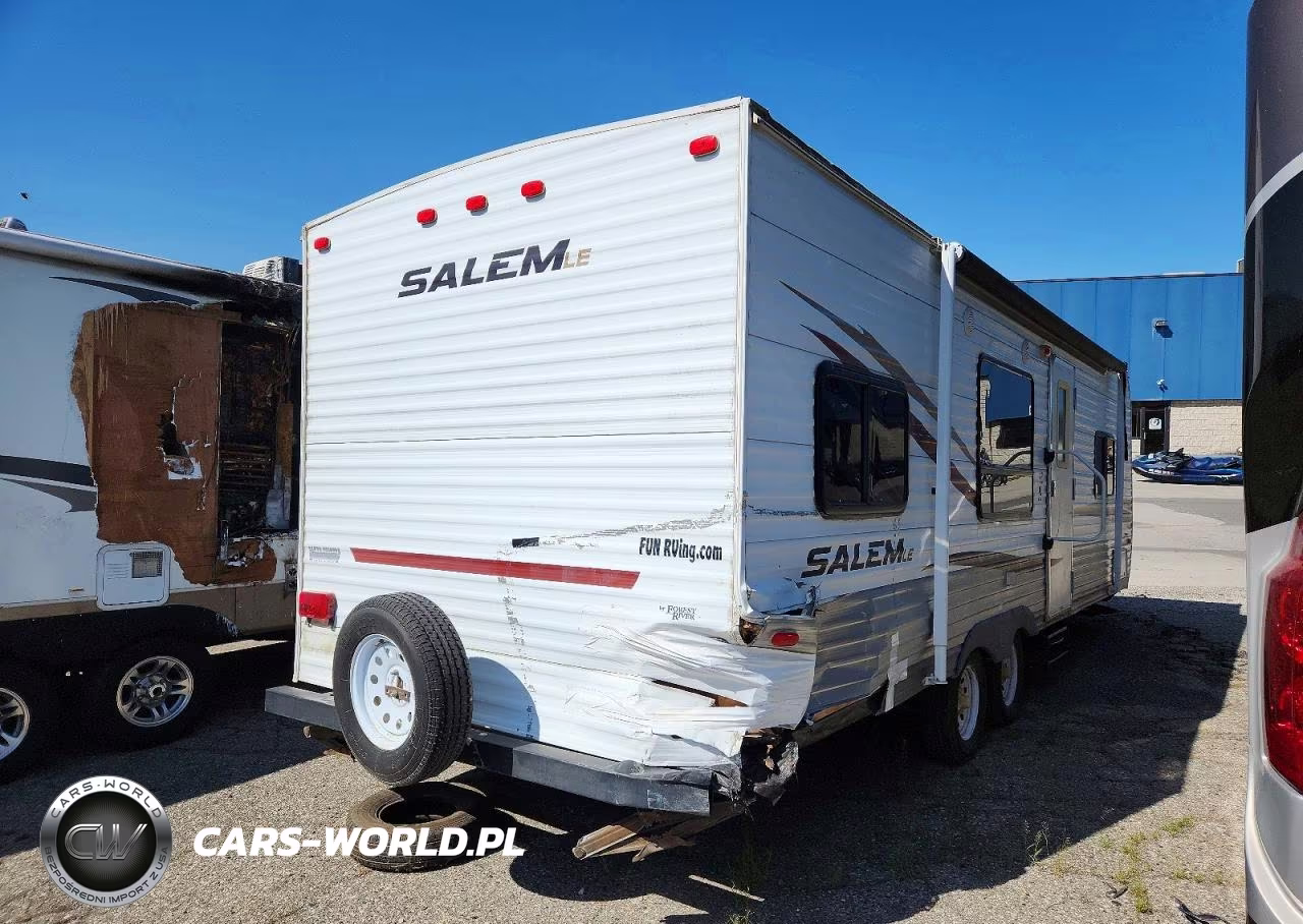 2009 Forest River Salem Camper VIN:4X4TSMC239R397590 - 4