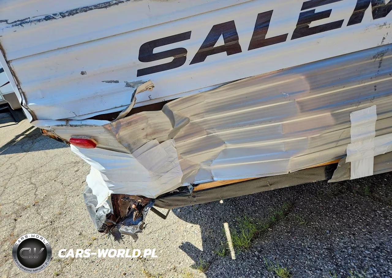 2009 Forest River Salem Camper VIN:4X4TSMC239R397590 - 8