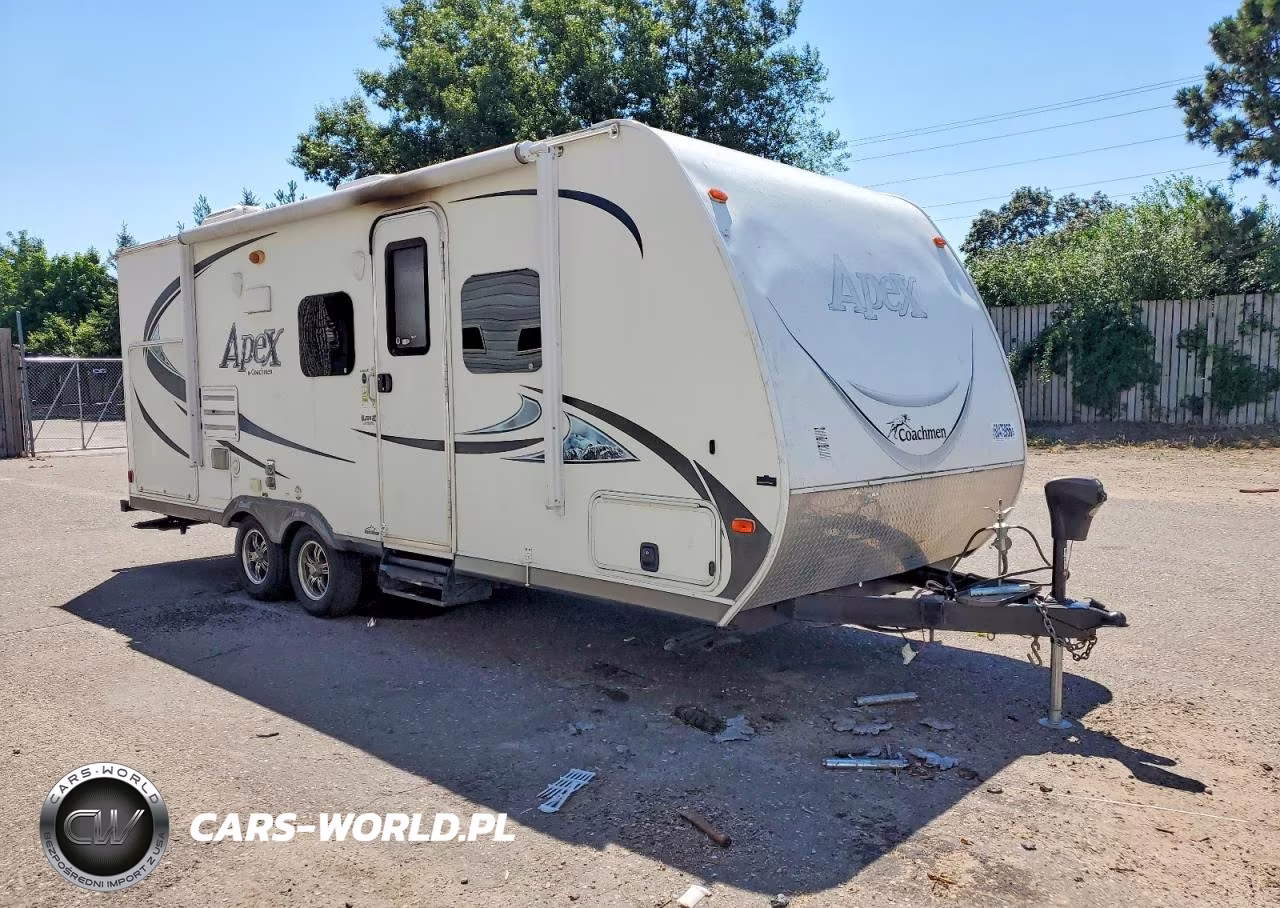 2013 Coachmen Apex Camper