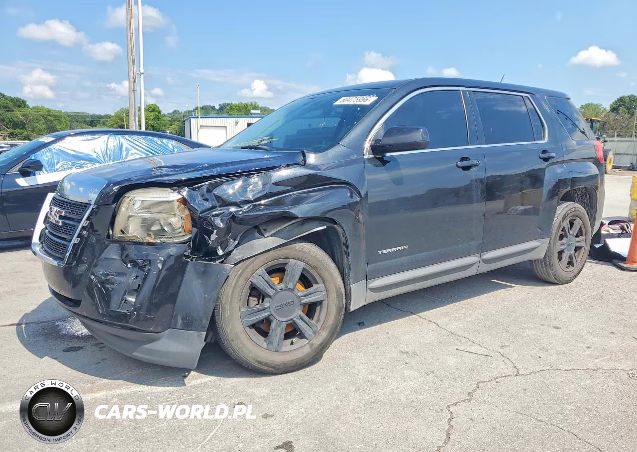 2015 GMC Terrain Sle – zdjęcie 1 z 12