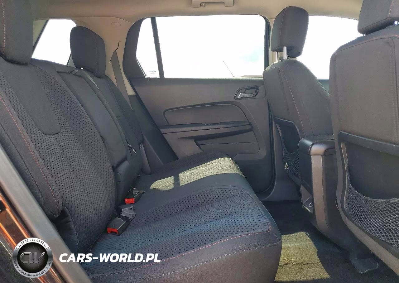 2015 GMC Terrain Sle VIN:2GKALMEK1F6330134 - 10