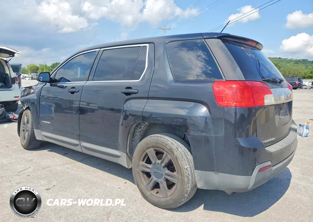 2015 GMC Terrain Sle VIN:2GKALMEK1F6330134 - 2