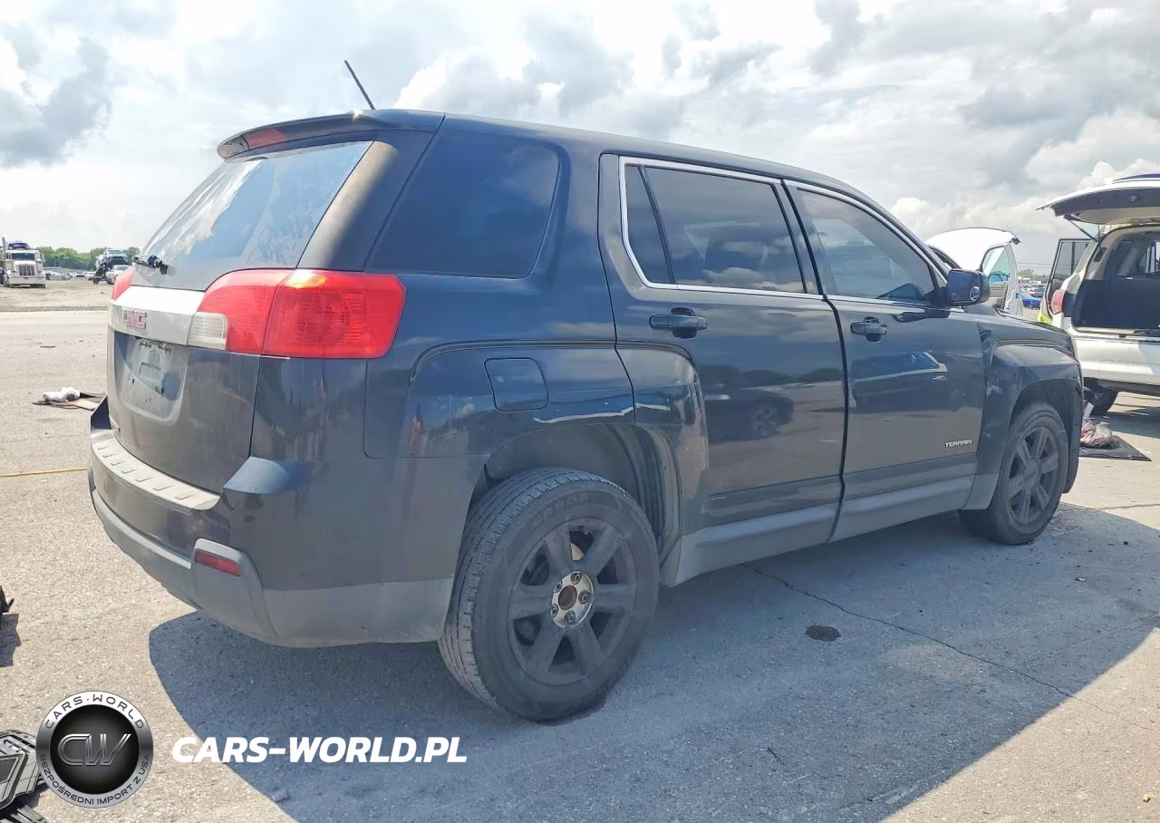 2015 GMC Terrain Sle VIN:2GKALMEK1F6330134 - 3