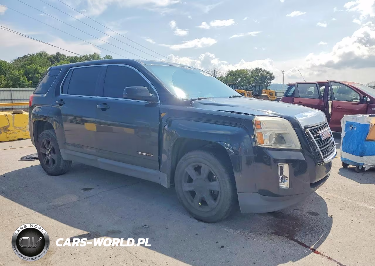 2015 GMC Terrain Sle VIN:2GKALMEK1F6330134 - 4