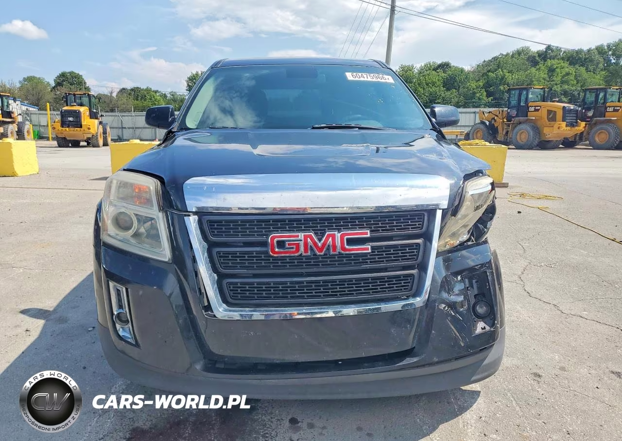 2015 GMC Terrain Sle VIN:2GKALMEK1F6330134 - 5