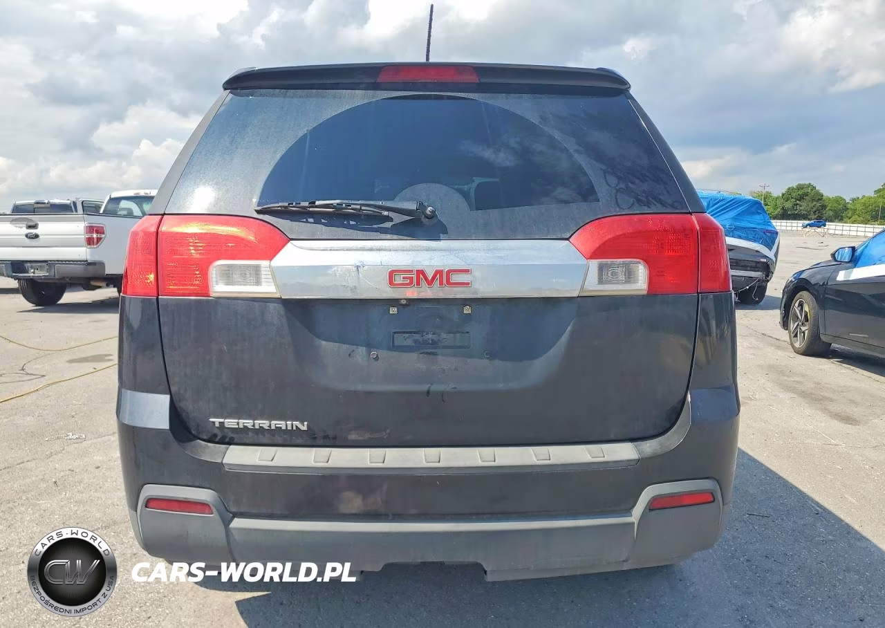 2015 GMC Terrain Sle VIN:2GKALMEK1F6330134 - 6