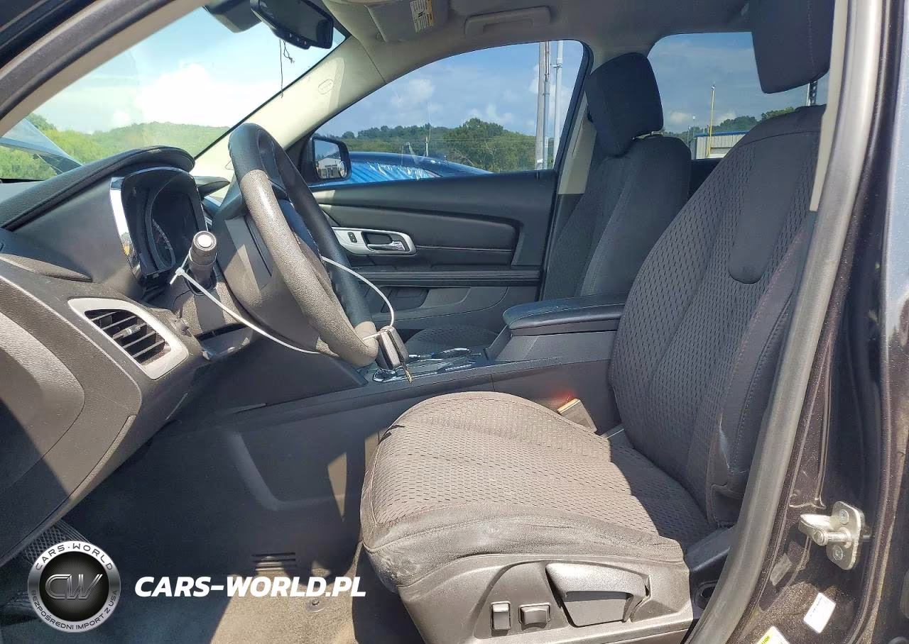 2015 GMC Terrain Sle VIN:2GKALMEK1F6330134 - 7