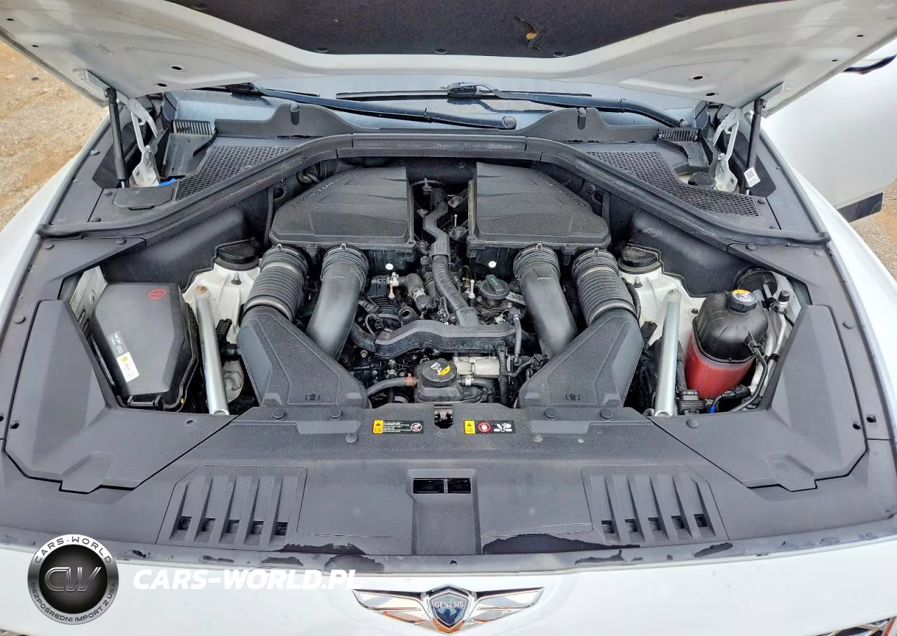2021 Genesis Gv80 3.5T VIN:KMUHCESC3MU072305 - 12