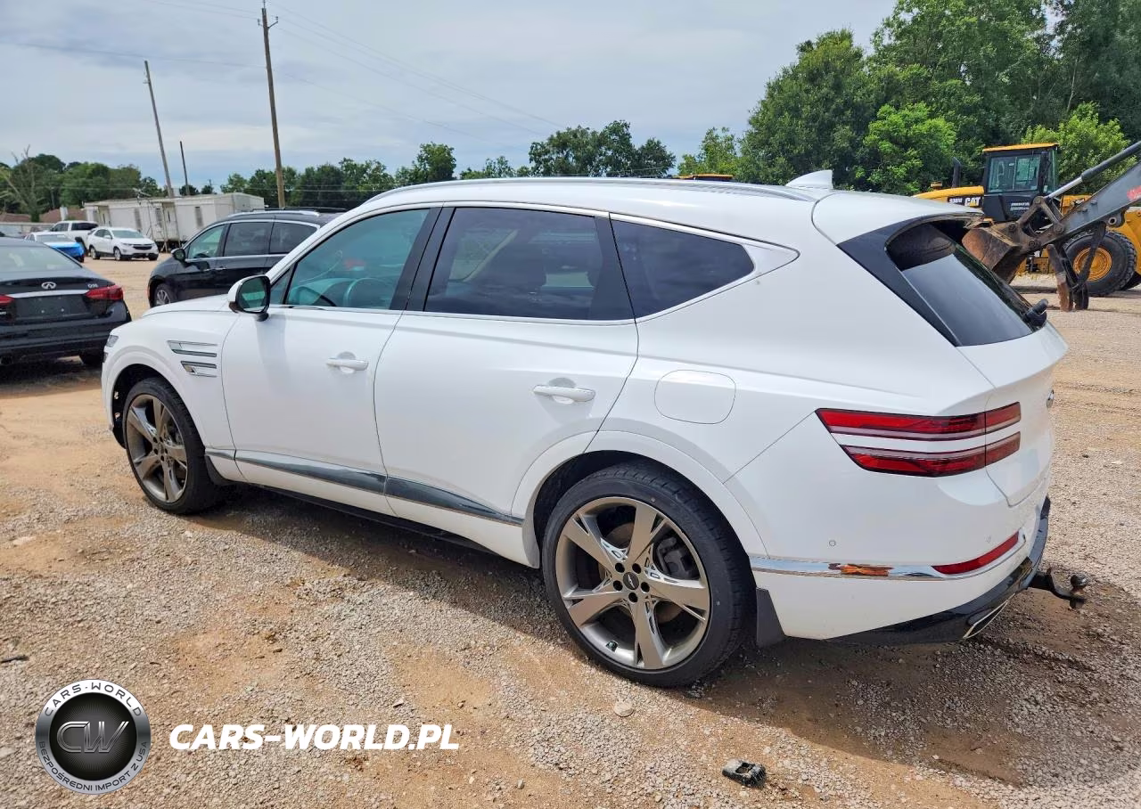 2021 Genesis Gv80 3.5T VIN:KMUHCESC3MU072305 - 2