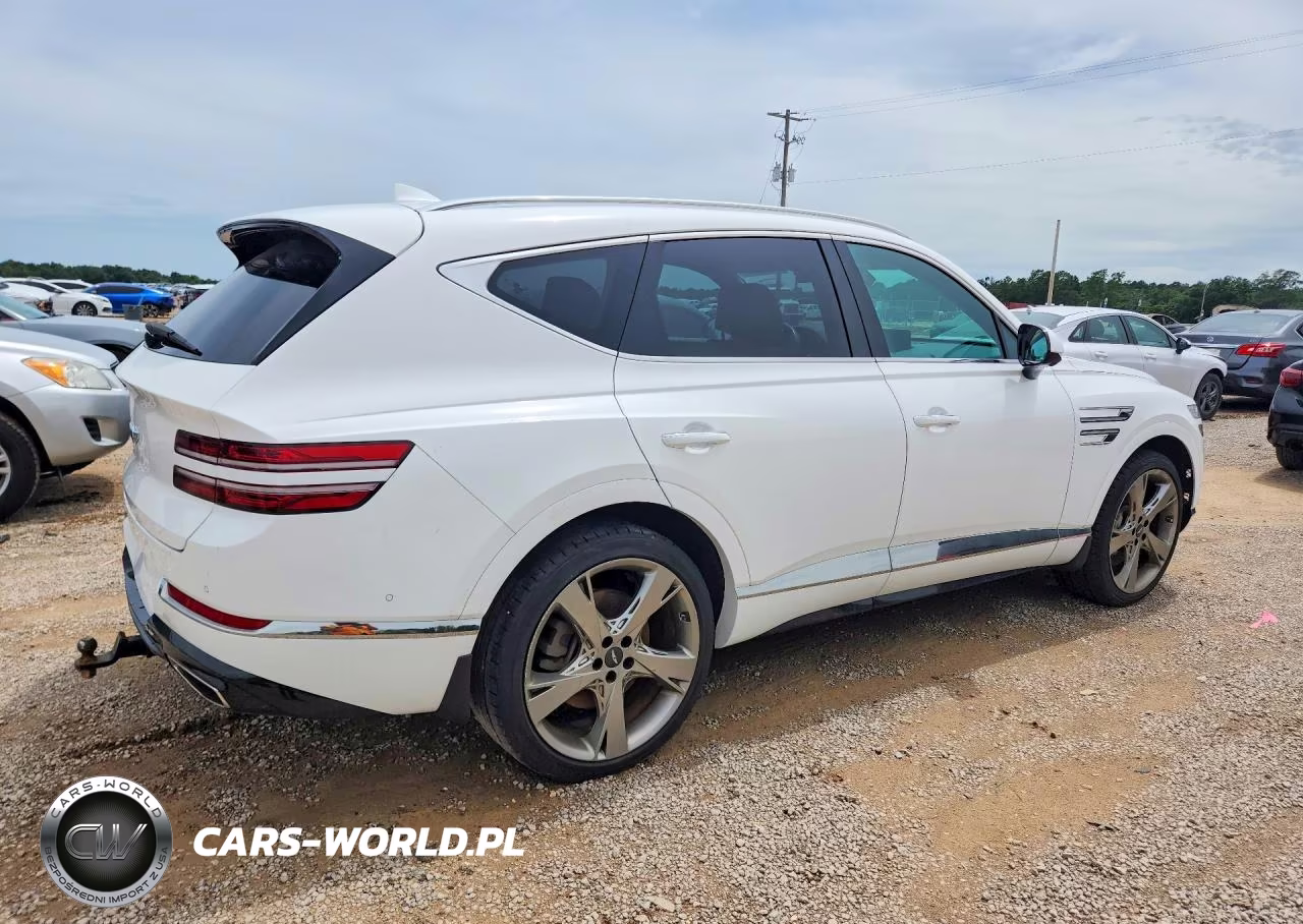 2021 Genesis Gv80 3.5T VIN:KMUHCESC3MU072305 - 3