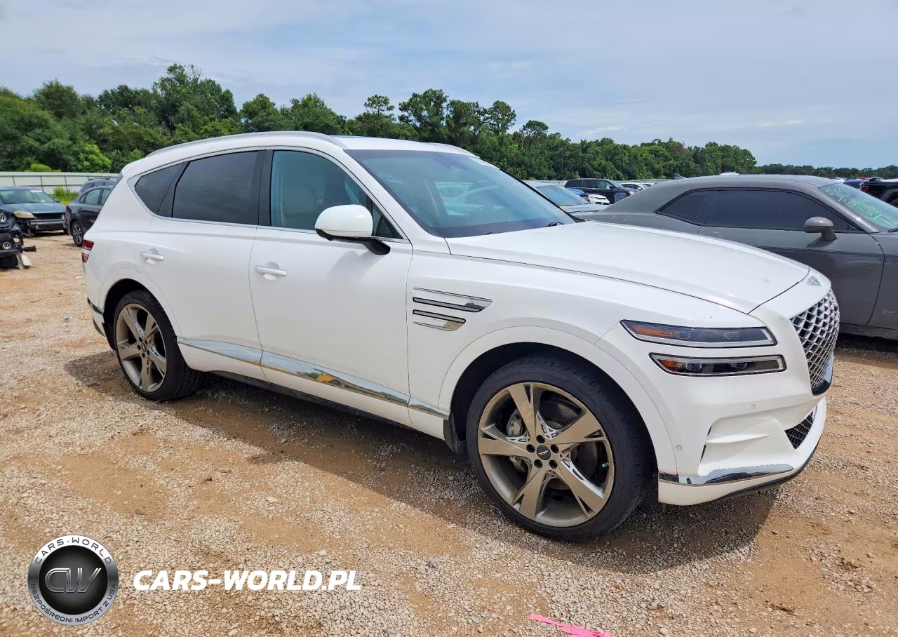 2021 Genesis Gv80 3.5T VIN:KMUHCESC3MU072305 - 4