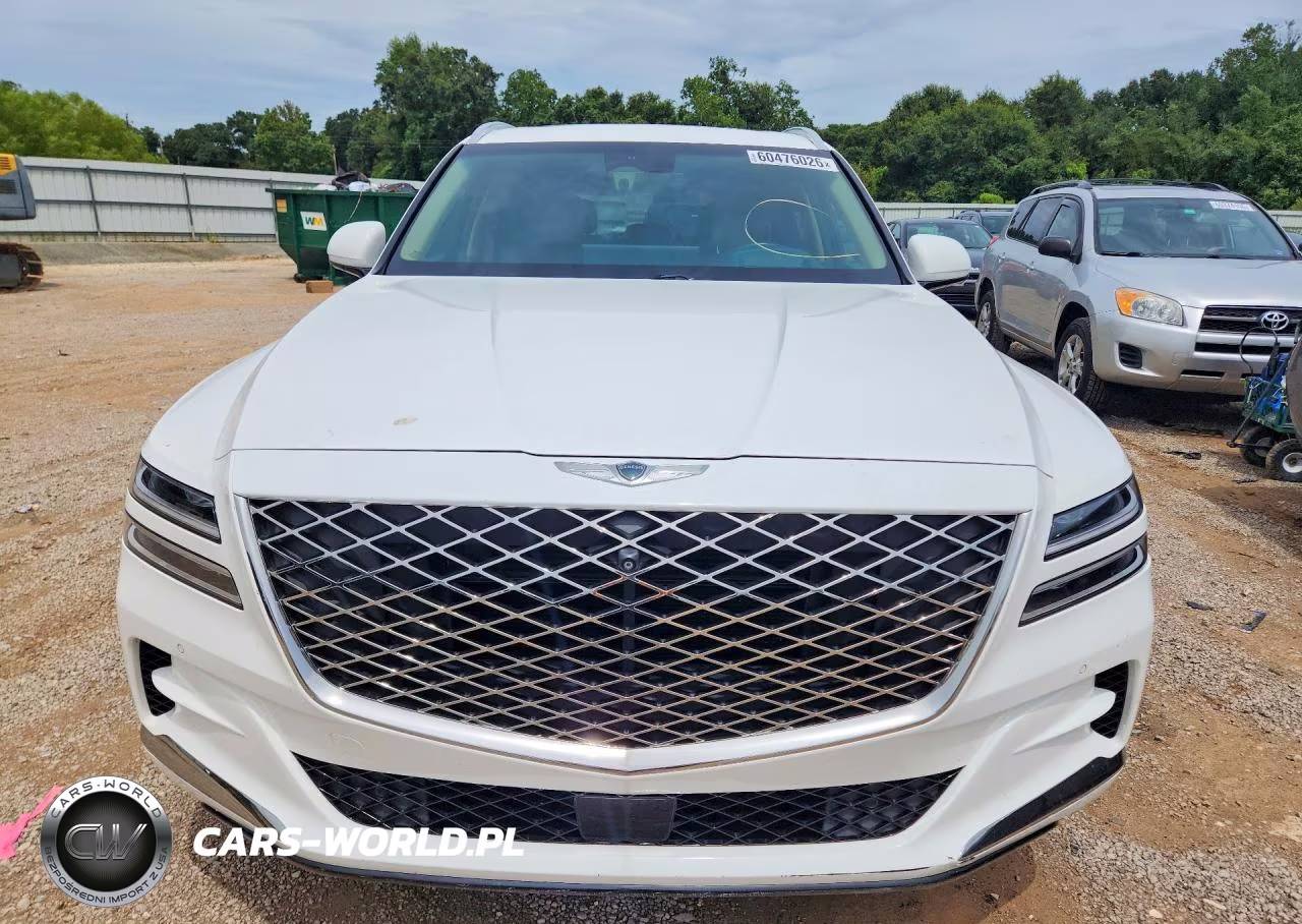 2021 Genesis Gv80 3.5T VIN:KMUHCESC3MU072305 - 5