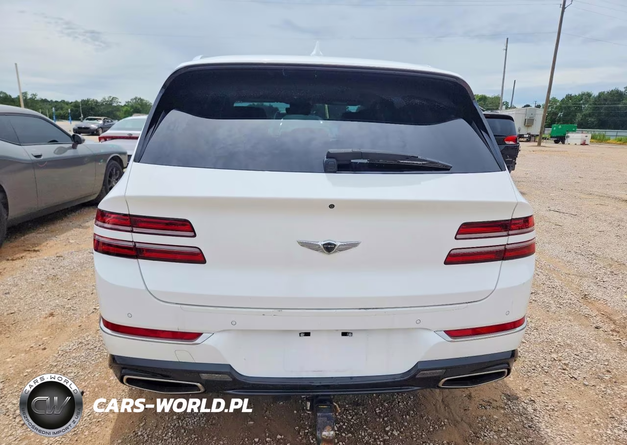 2021 Genesis Gv80 3.5T VIN:KMUHCESC3MU072305 - 6