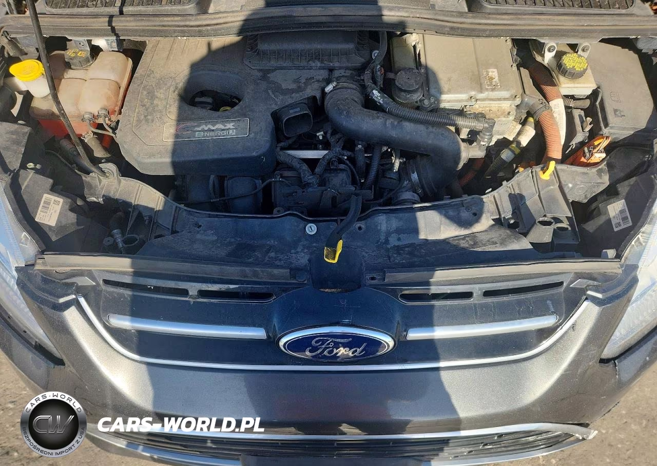 2017 Ford C-Max Energi Se VIN:1FADP5EU2HL115950 - 12