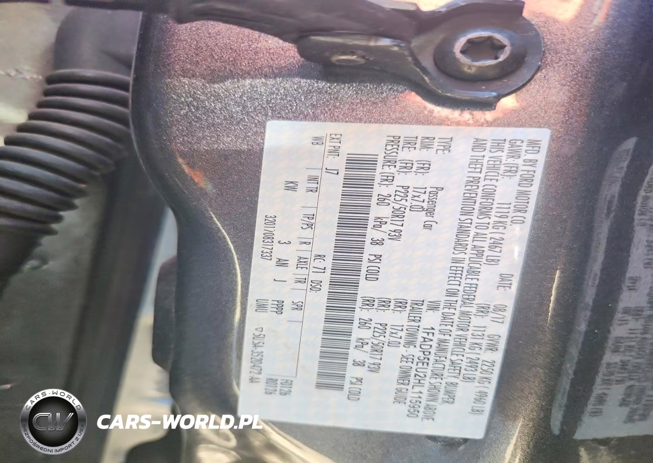 2017 Ford C-Max Energi Se VIN:1FADP5EU2HL115950 - 13
