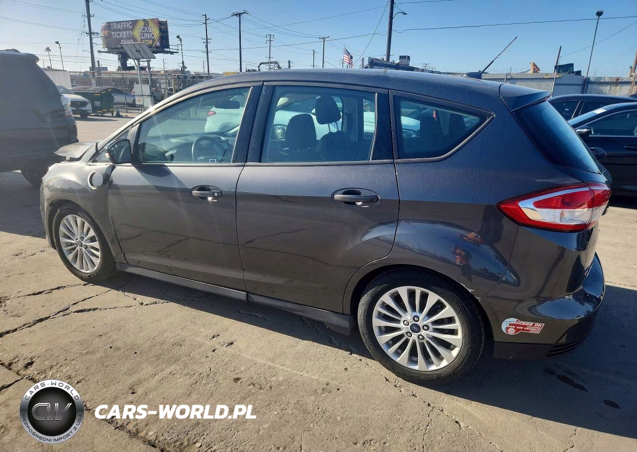 2017 Ford C-Max Energi Se VIN:1FADP5EU2HL115950 - 2