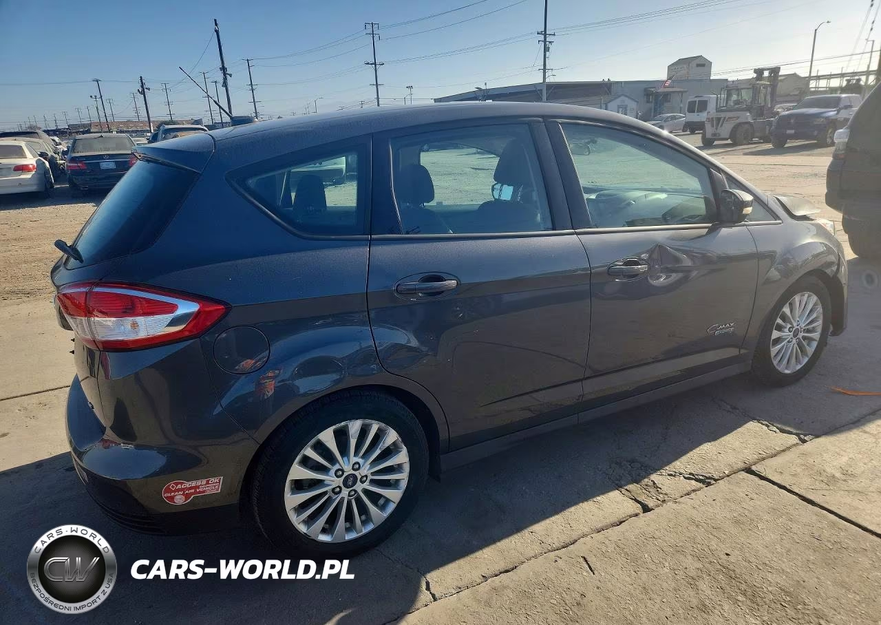 2017 Ford C-Max Energi Se VIN:1FADP5EU2HL115950 - 3
