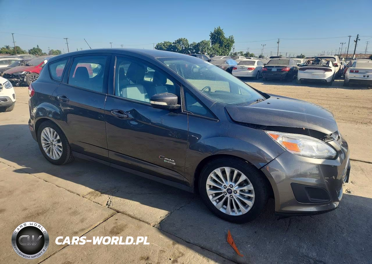 2017 Ford C-Max Energi Se VIN:1FADP5EU2HL115950 - 4