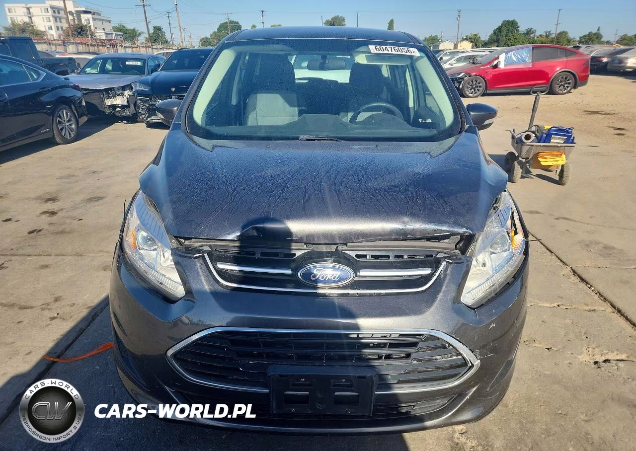 2017 Ford C-Max Energi Se VIN:1FADP5EU2HL115950 - 5