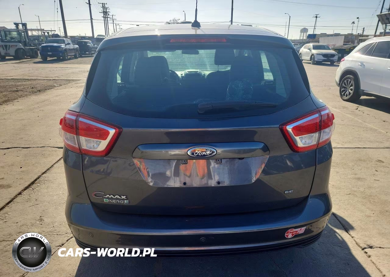 2017 Ford C-Max Energi Se VIN:1FADP5EU2HL115950 - 6