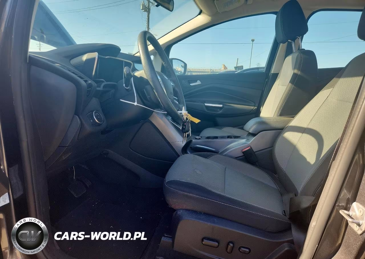 2017 Ford C-Max Energi Se VIN:1FADP5EU2HL115950 - 7