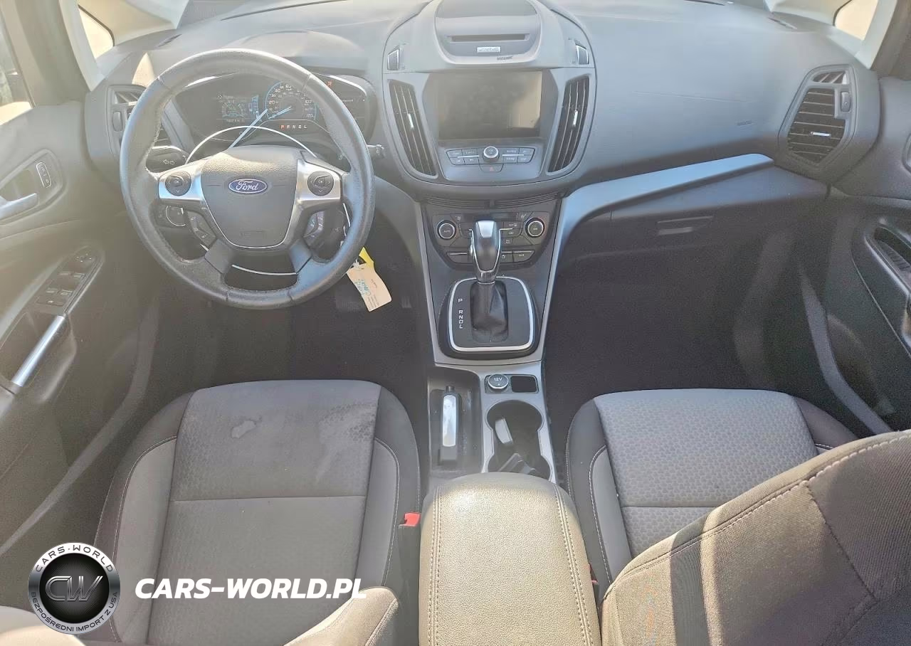 2017 Ford C-Max Energi Se VIN:1FADP5EU2HL115950 - 8