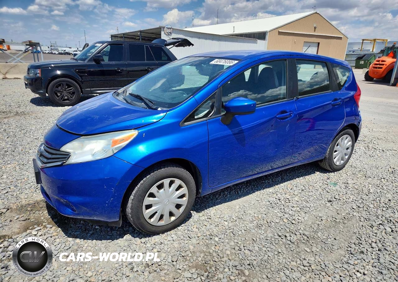 2015 Nissan Versa Note Sv – zdjęcie 1 z 12