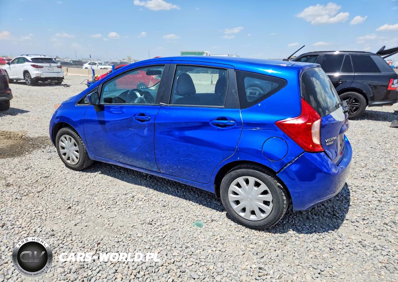 2015 Nissan Versa Note Sv VIN:3N1CE2CP7FL406357 - 2
