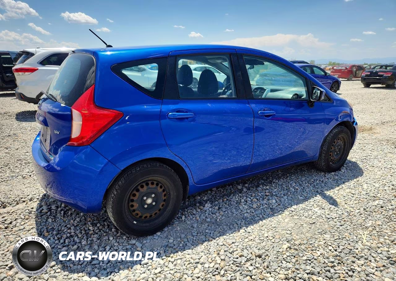 2015 Nissan Versa Note Sv VIN:3N1CE2CP7FL406357 - 3