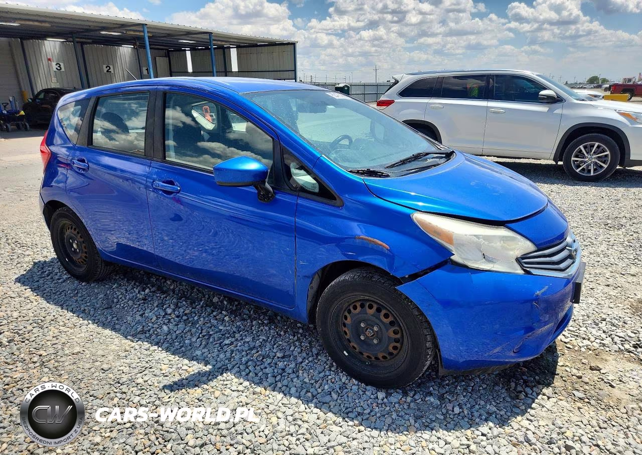2015 Nissan Versa Note Sv VIN:3N1CE2CP7FL406357 - 4