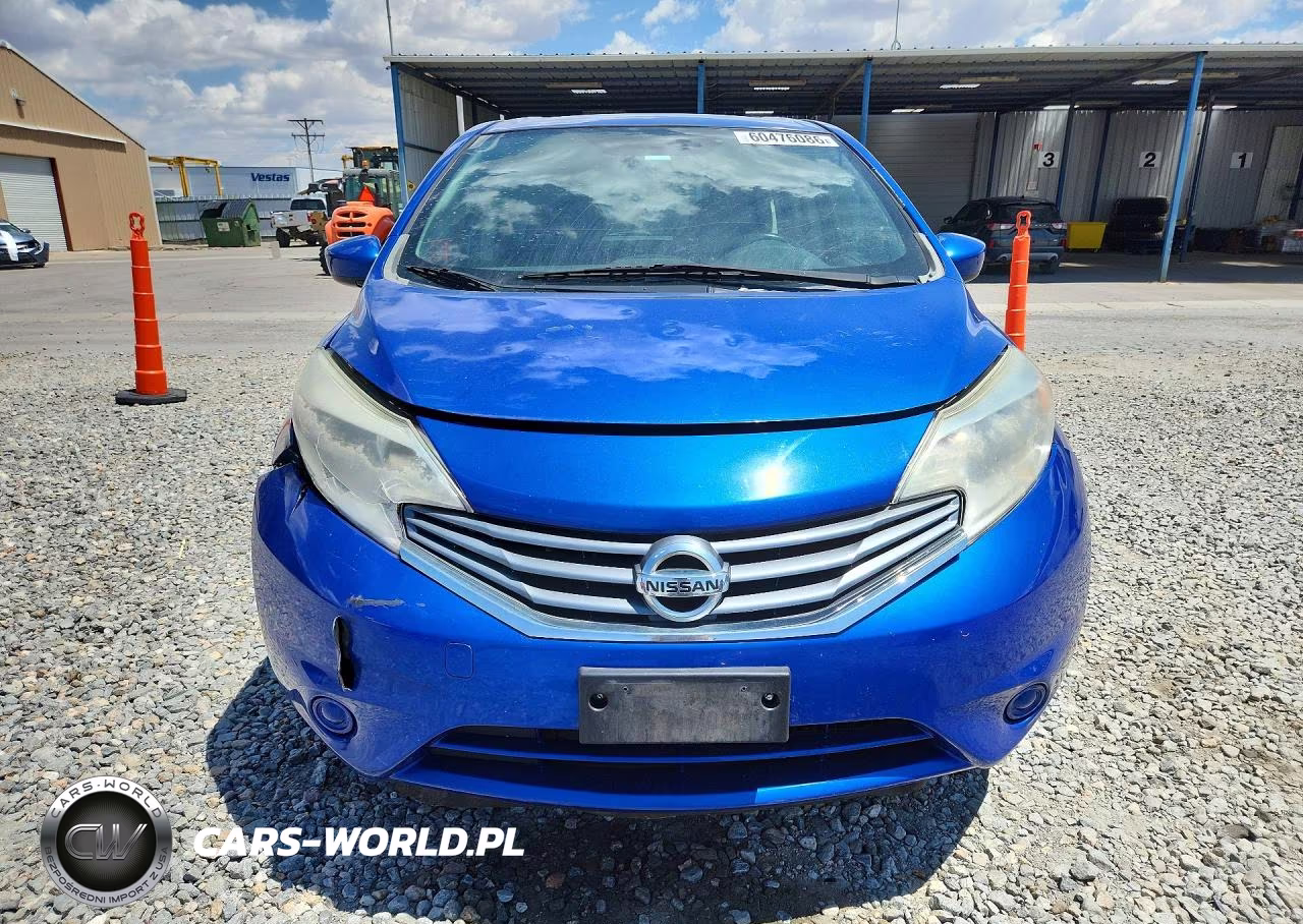 2015 Nissan Versa Note Sv VIN:3N1CE2CP7FL406357 - 5