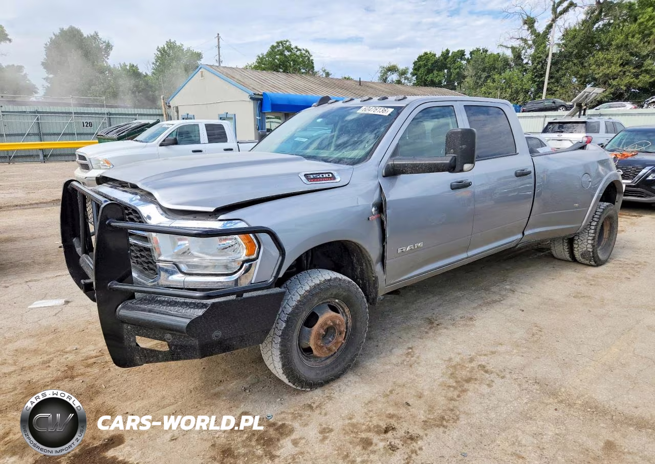 2019 Ram 3500 Tradesman VIN:3C63RRGL8KG708302 - 1