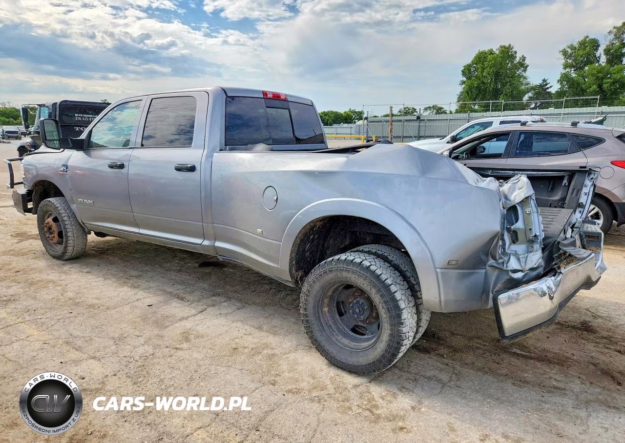 2019 Ram 3500 Tradesman VIN:3C63RRGL8KG708302 - 2