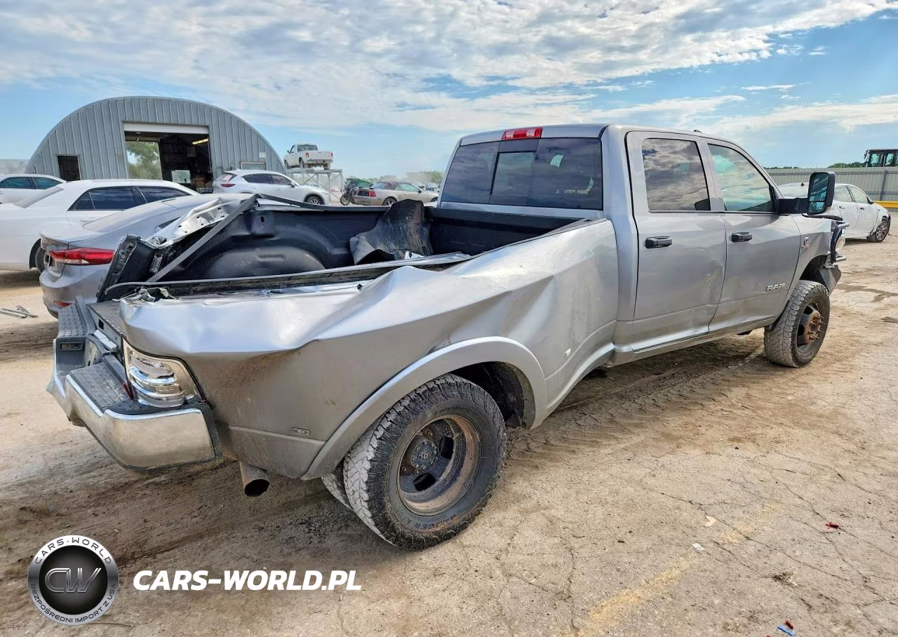 2019 Ram 3500 Tradesman VIN:3C63RRGL8KG708302 - 3