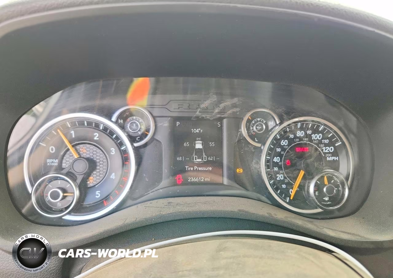 2019 Ram 3500 Tradesman VIN:3C63RRGL8KG708302 - 9