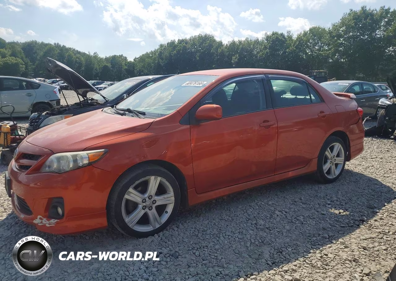 2013 Toyota Corolla S Special Edition
