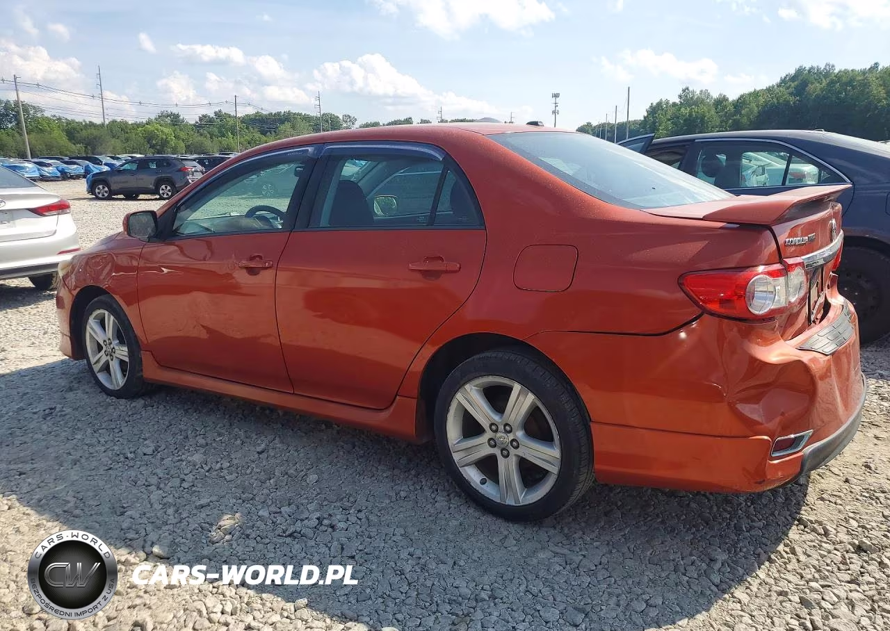 2013 Toyota Corolla S Special Edition VIN:2T1BU4EEXDC092075 - 2