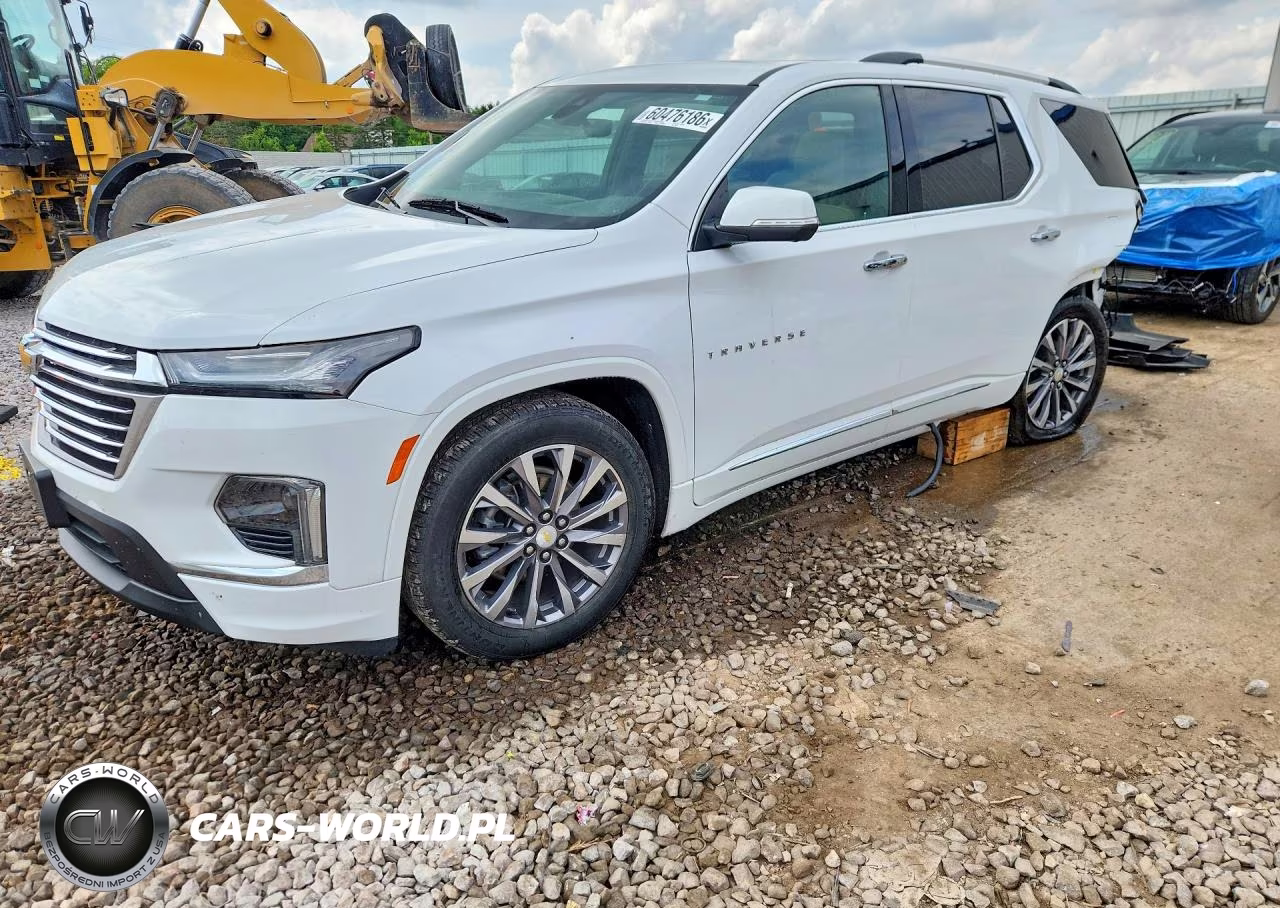 2022 Chevrolet Traverse Premier – zdjęcie 1 z 13