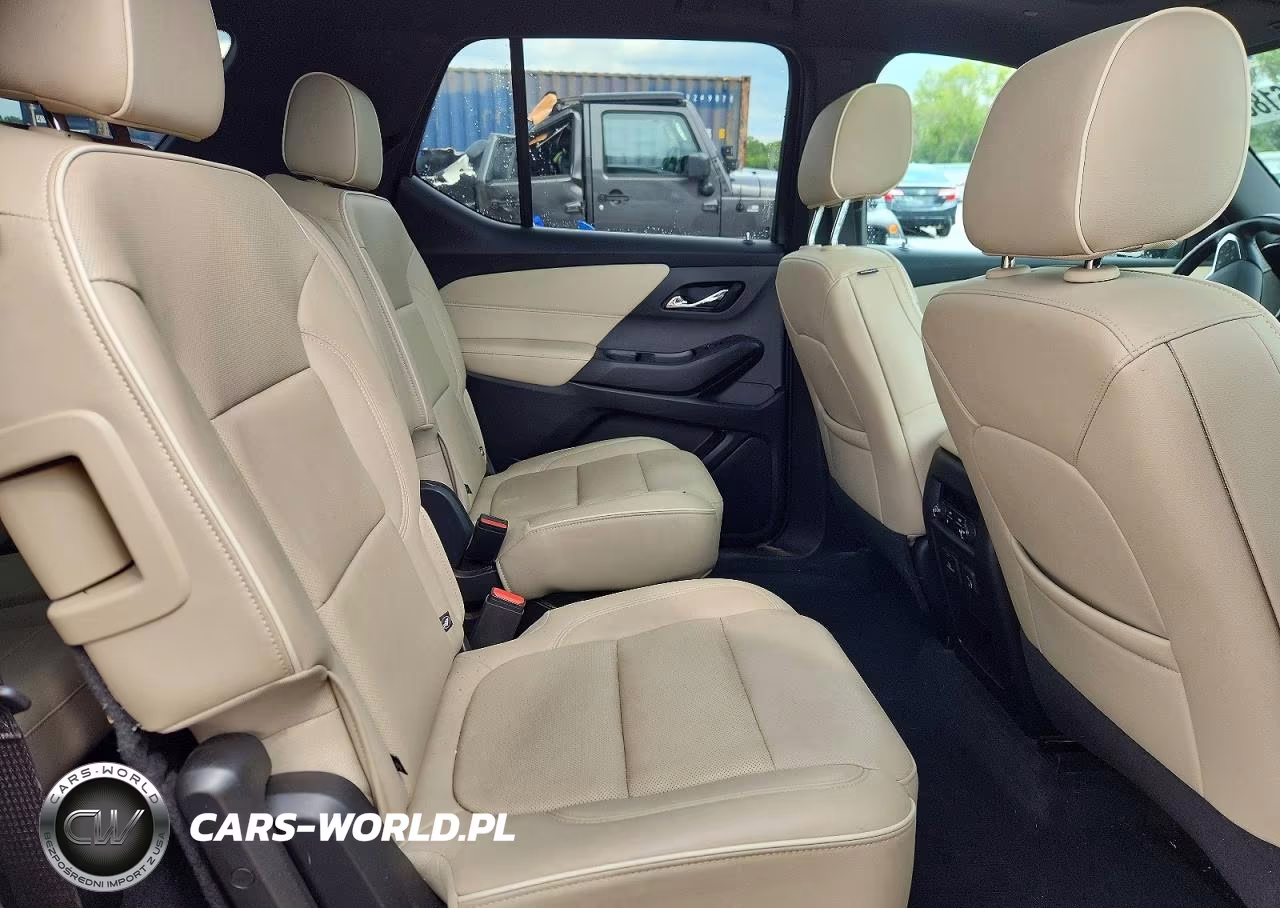 2022 Chevrolet Traverse Premier VIN:1GNEVKKW4NJ193122 - 11