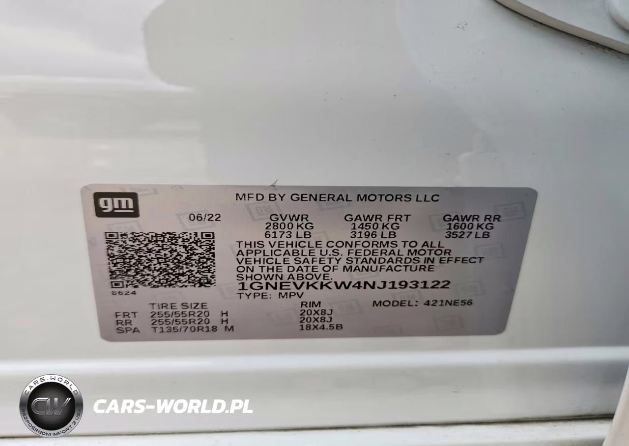 2022 Chevrolet Traverse Premier VIN:1GNEVKKW4NJ193122 - 13