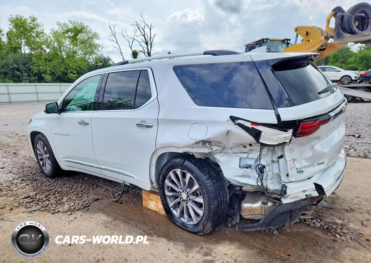 2022 Chevrolet Traverse Premier VIN:1GNEVKKW4NJ193122 - 2