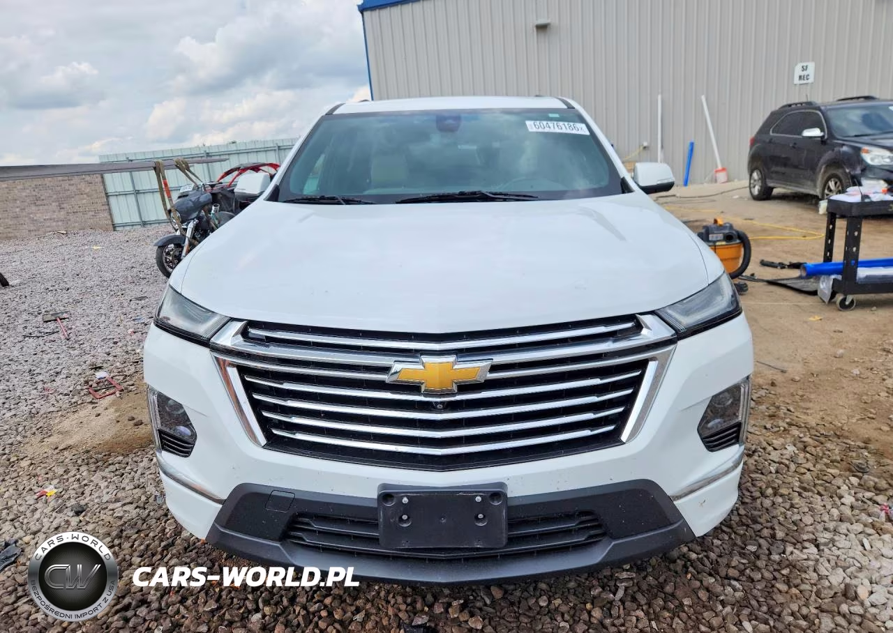 2022 Chevrolet Traverse Premier VIN:1GNEVKKW4NJ193122 - 5