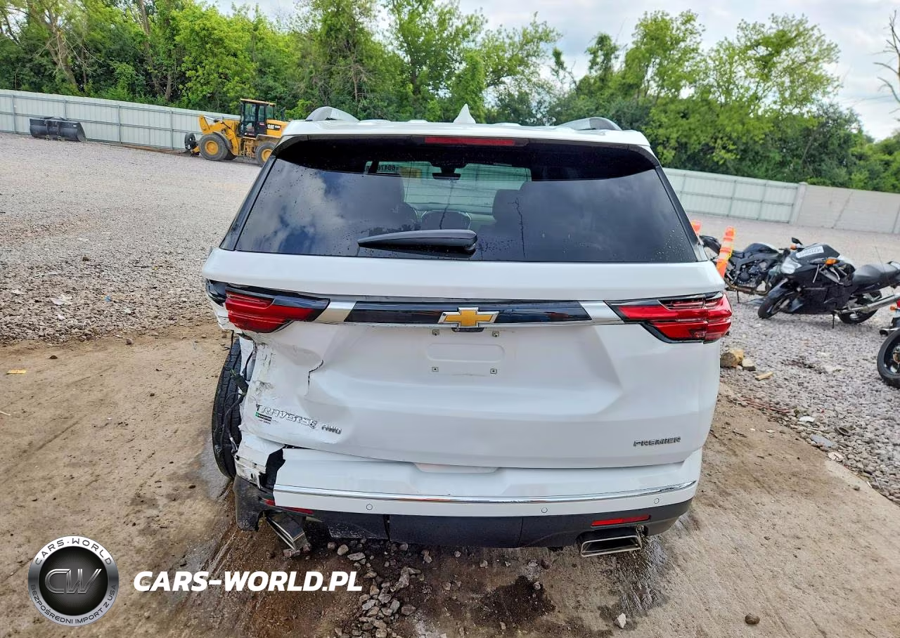 2022 Chevrolet Traverse Premier VIN:1GNEVKKW4NJ193122 - 6