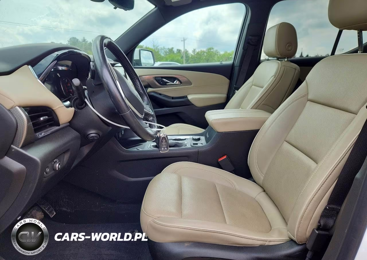 2022 Chevrolet Traverse Premier VIN:1GNEVKKW4NJ193122 - 7
