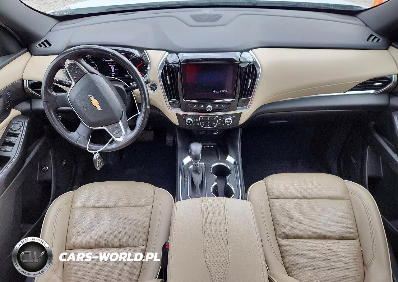 2022 Chevrolet Traverse Premier VIN:1GNEVKKW4NJ193122 - 8