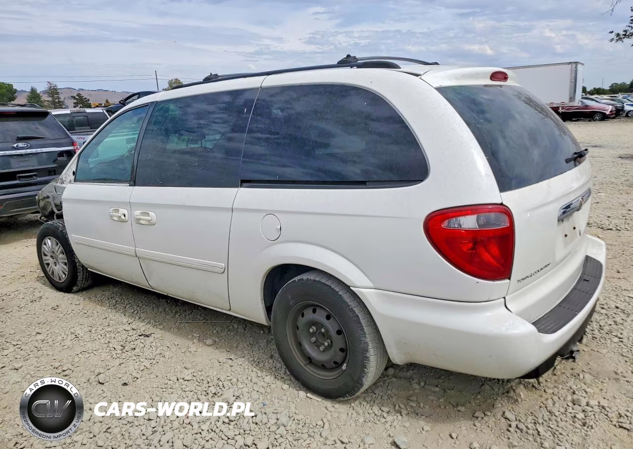 2006 Chrysler Town & Country Lx VIN:2A4GP44R36R905903 - 2