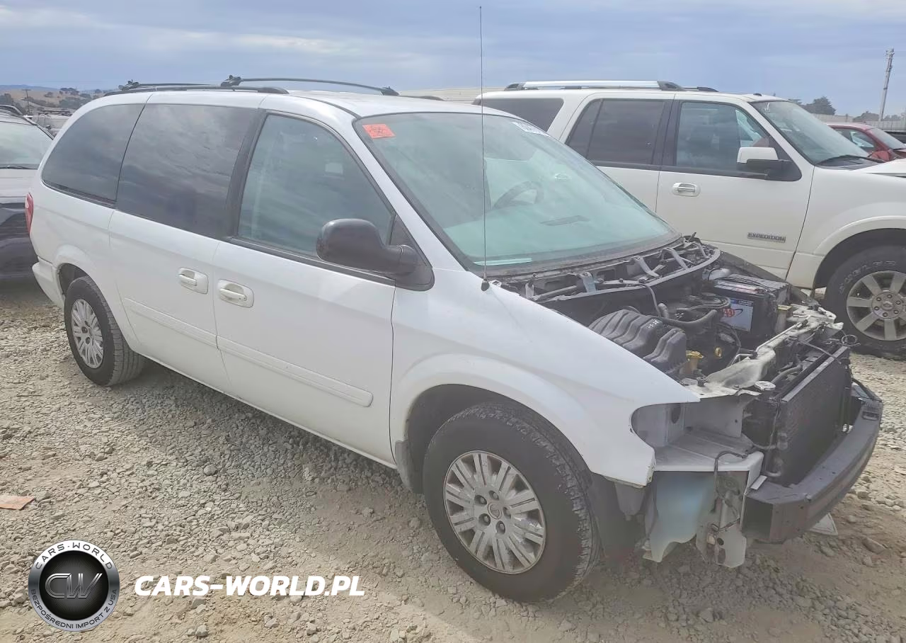 2006 Chrysler Town & Country Lx VIN:2A4GP44R36R905903 - 4