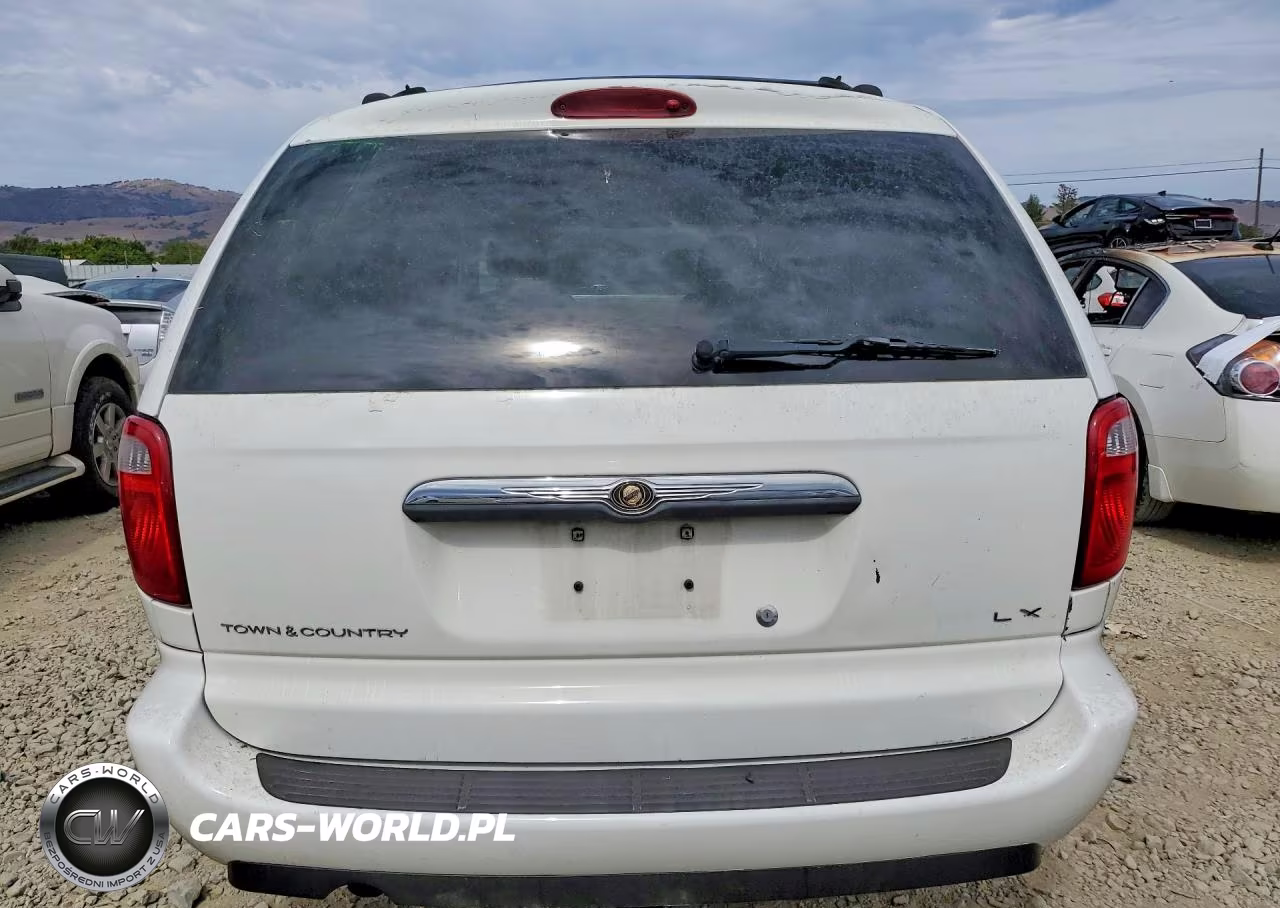 2006 Chrysler Town & Country Lx VIN:2A4GP44R36R905903 - 6