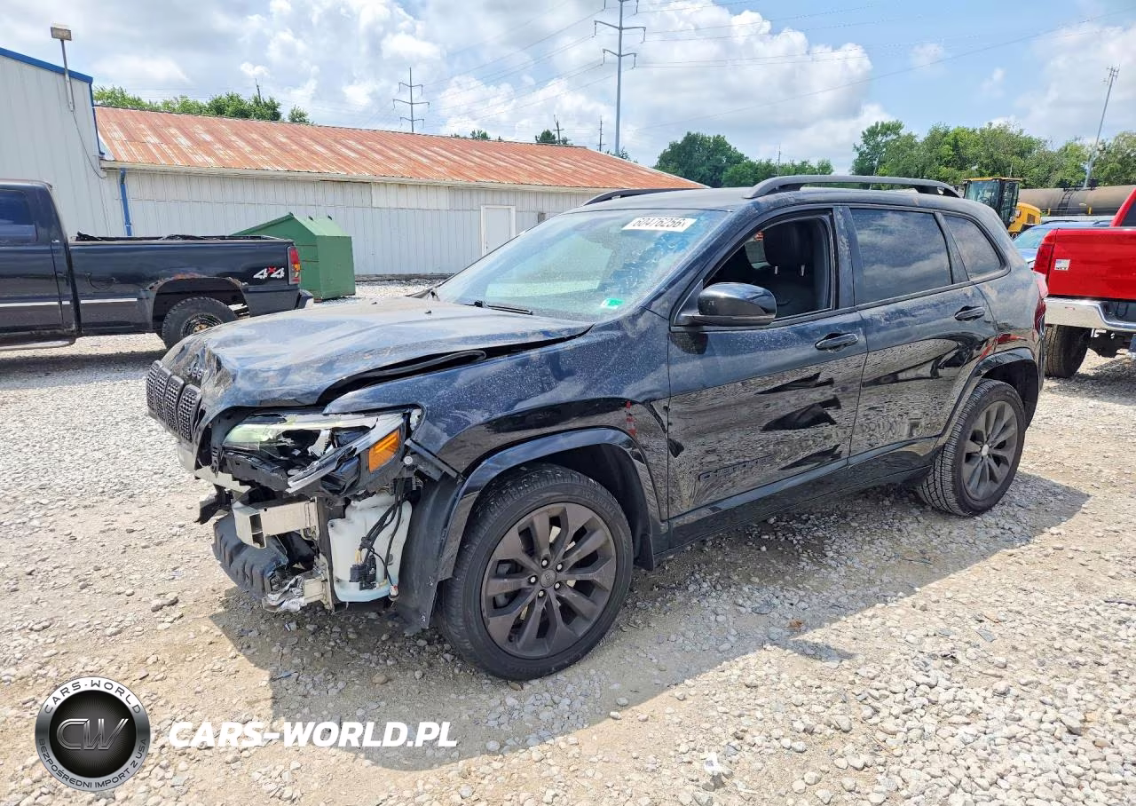2019 Jeep Cherokee Limited – zdjęcie 1 z 14
